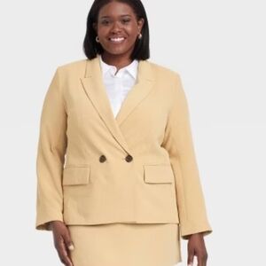 a new day Tan Blazer for Women
